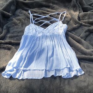 Abercrombie and Fitch tank top.